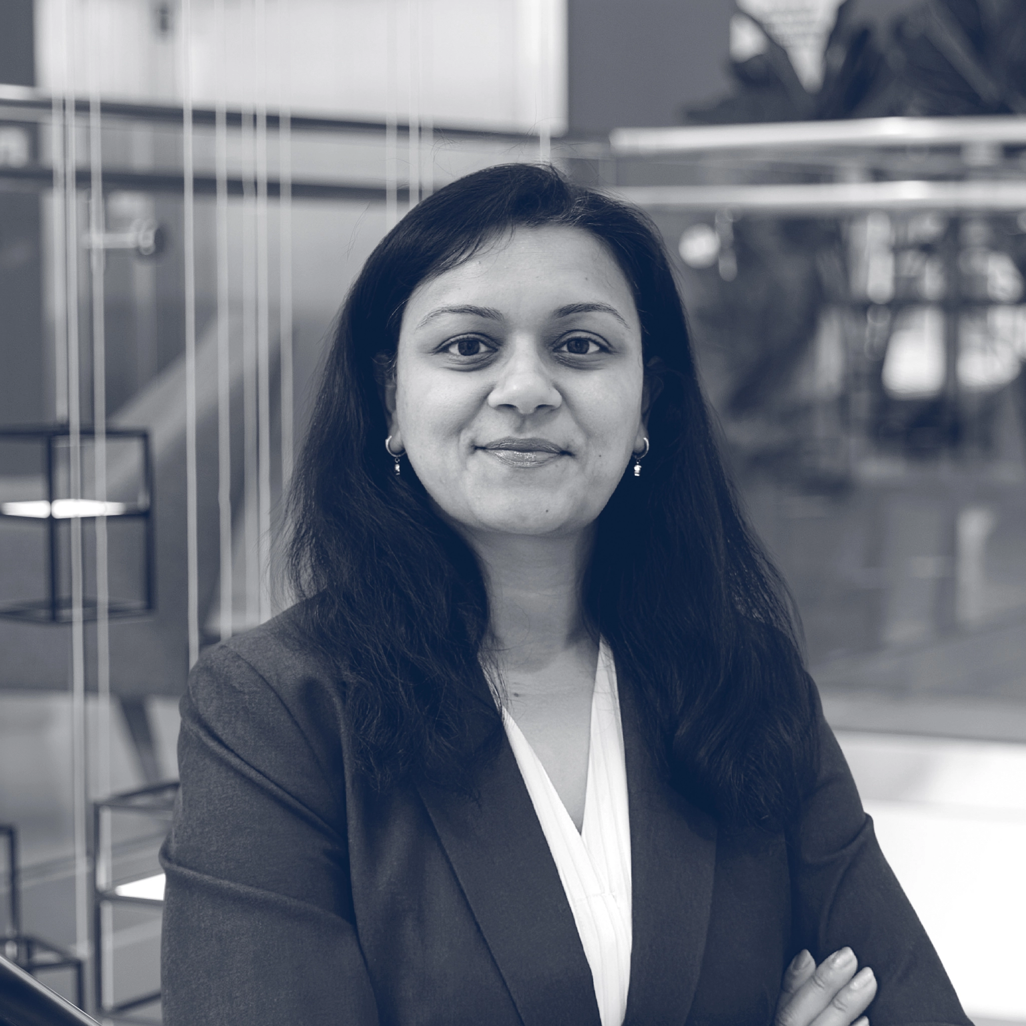 Dhruvi Udiyanshah — Director of Finance